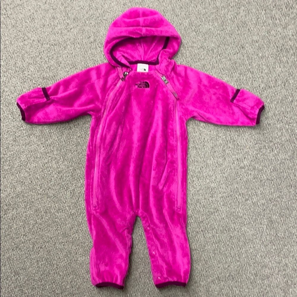 The North Face Fleece bunting